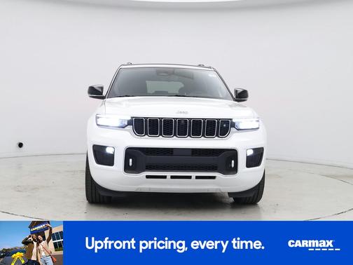 White 2024 Jeep Grand Cherokee Overland