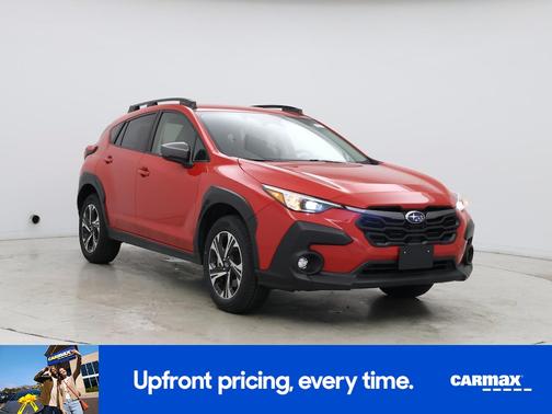 Red 2024 Subaru Crosstrek Premium