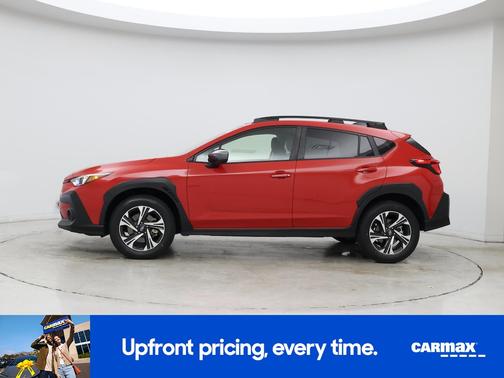 Red 2024 Subaru Crosstrek Premium
