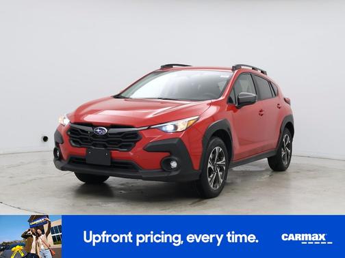 Red 2024 Subaru Crosstrek Premium