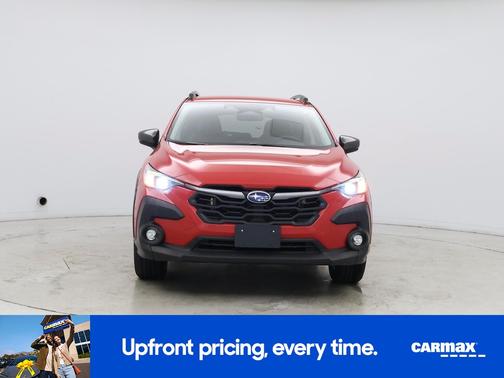 Red 2024 Subaru Crosstrek Premium