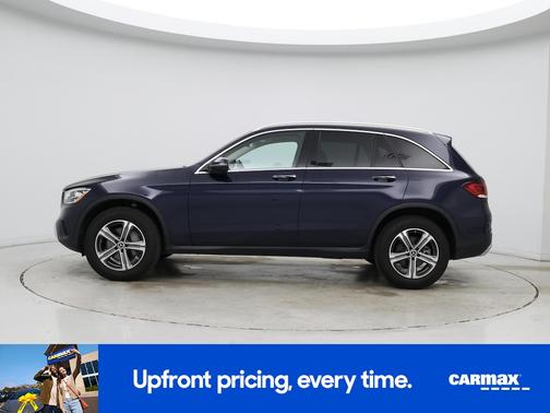 Blue 2022 Mercedes-Benz GLC 300
