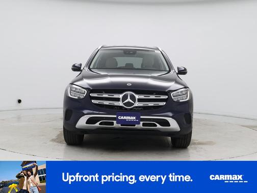 Blue 2022 Mercedes-Benz GLC 300