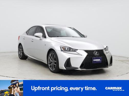 2019 Lexus IS 300 F-Sport
