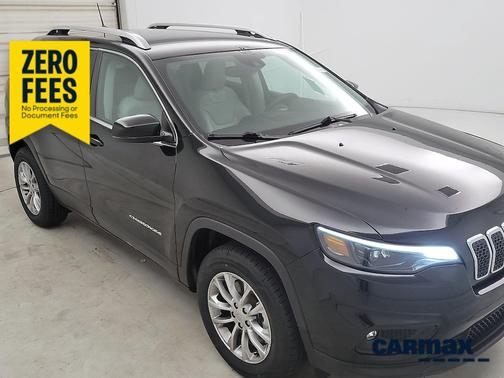 Black 2021 Jeep Cherokee Latitude Lux