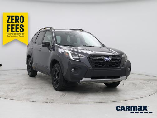 Gray 2023 Subaru Forester Wilderness