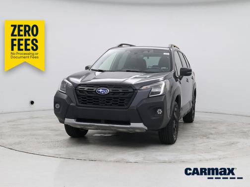 Gray 2023 Subaru Forester Wilderness