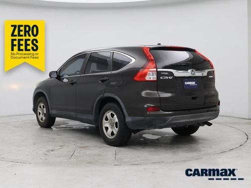 Gray 2015 Honda CR-V LX