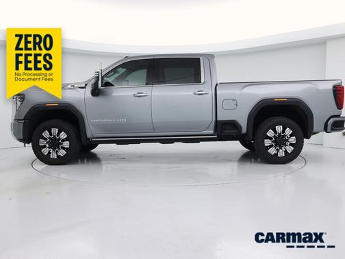 Silver 2024 GMC Sierra 2500 Denali