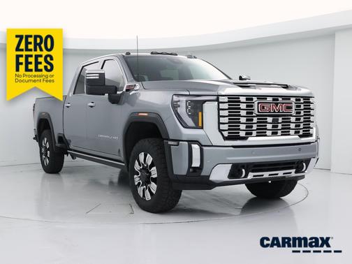 Silver 2024 GMC Sierra 2500 Denali