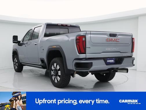 Silver 2024 GMC Sierra 2500 Denali