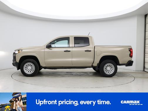 Tan 2023 Chevrolet Colorado Work Truck