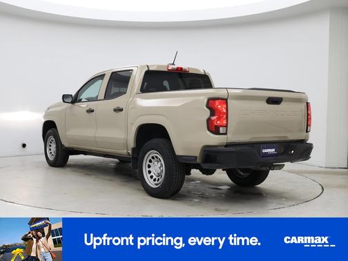 Tan 2023 Chevrolet Colorado Work Truck