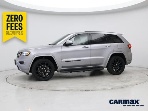 Gray 2021 Jeep Grand Cherokee Laredo X