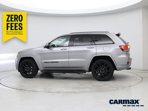 Gray 2021 Jeep Grand Cherokee Laredo X