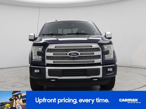 2015 Ford F-150 Platinum