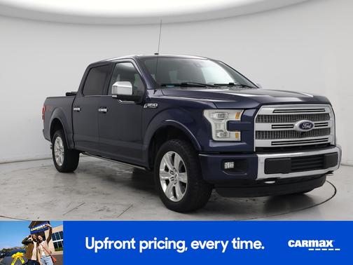 2015 Ford F-150 Platinum