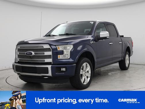 2015 Ford F-150 Platinum