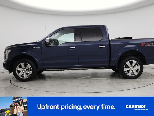 2015 Ford F-150 Platinum