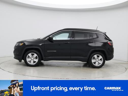 Black 2022 Jeep Compass Latitude