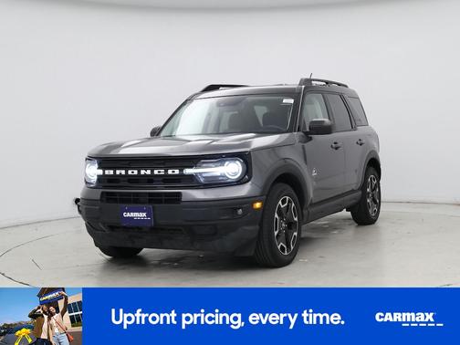 2021 Ford Bronco Sport Outer Banks