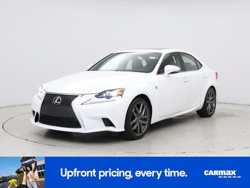 2016 Lexus IS 200t 