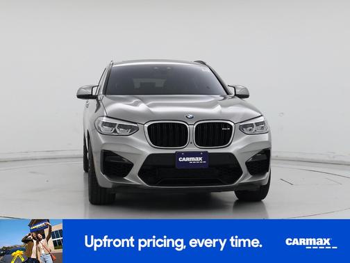 Silver 2021 BMW X4 M