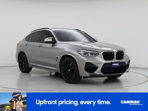 Silver 2021 BMW X4 M