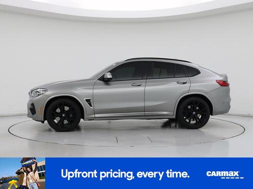 Silver 2021 BMW X4 M