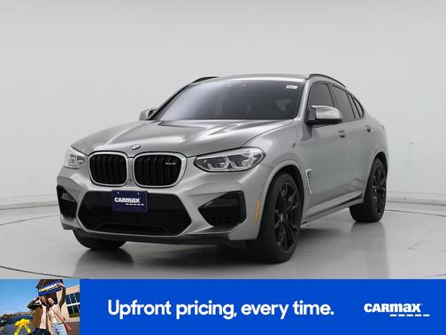 Silver 2021 BMW X4 M