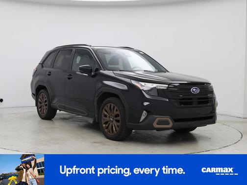 Black 2025 Subaru Forester Sport