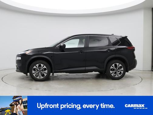 Black 2023 Nissan Rogue SV