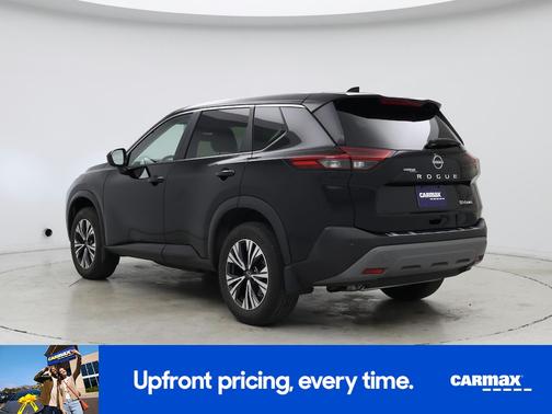 Black 2023 Nissan Rogue SV