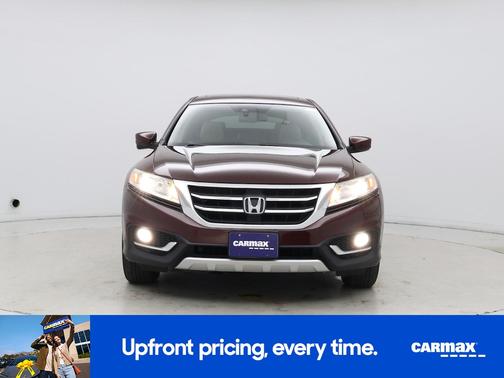 Burgundy 2015 Honda Crosstour EX-L