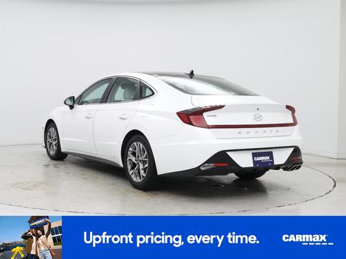 White 2023 Hyundai SONATA SEL