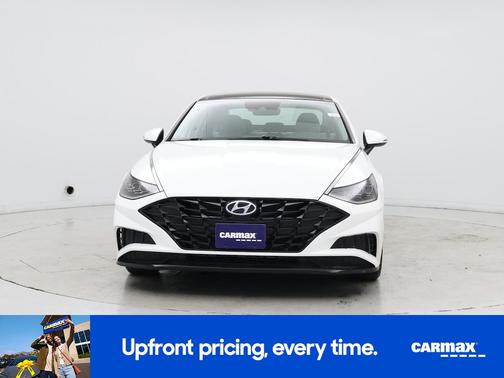 White 2023 Hyundai SONATA SEL