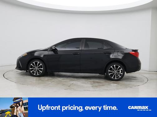 Black 2019 Toyota Corolla SE