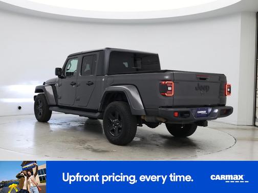 Gray 2021 Jeep Gladiator Sport S