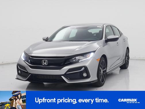 Silver 2021 Honda Civic Sport