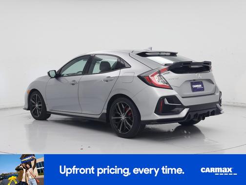 Silver 2021 Honda Civic Sport