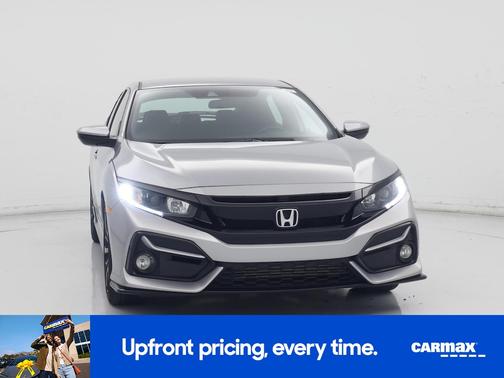 Silver 2021 Honda Civic Sport