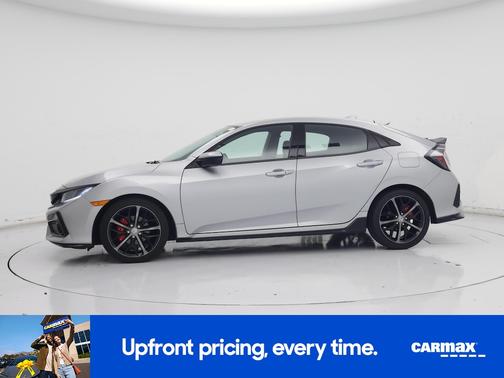 Silver 2021 Honda Civic Sport