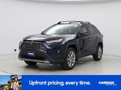 Blue 2024 Toyota RAV4 Limited