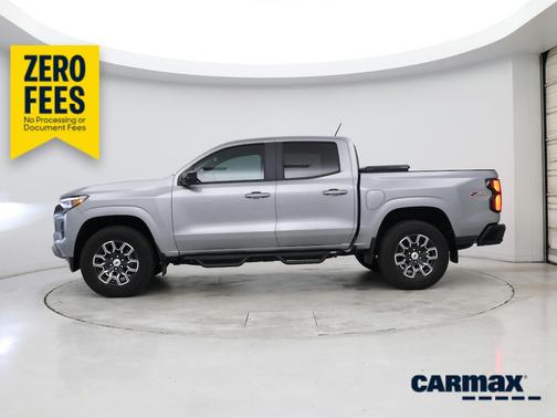 Silver 2024 Chevrolet Colorado Z71
