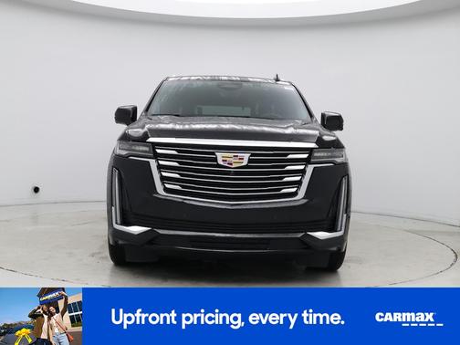 Black 2022 Cadillac Escalade Premium Luxury Platinum