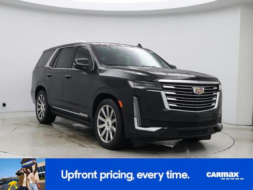 Black 2022 Cadillac Escalade Premium Luxury Platinum
