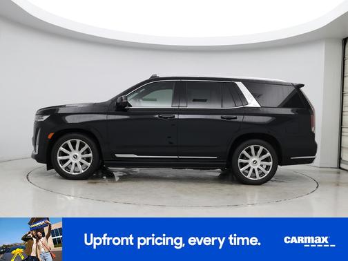 Black 2022 Cadillac Escalade Premium Luxury Platinum