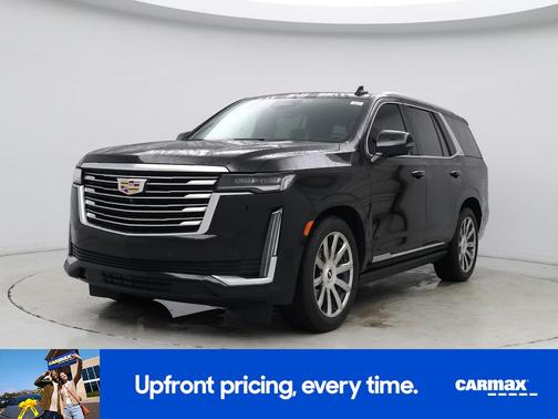Black 2022 Cadillac Escalade Premium Luxury Platinum
