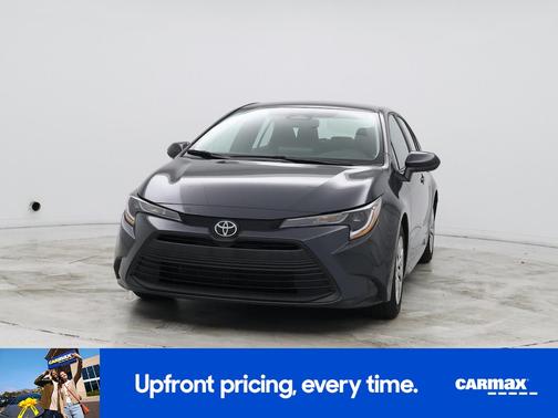 Gray 2025 Toyota Corolla LE