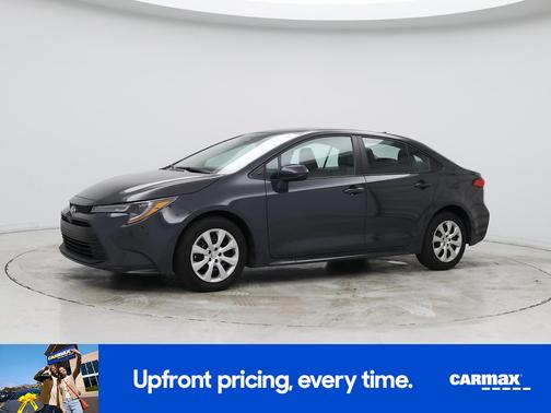 Gray 2025 Toyota Corolla LE